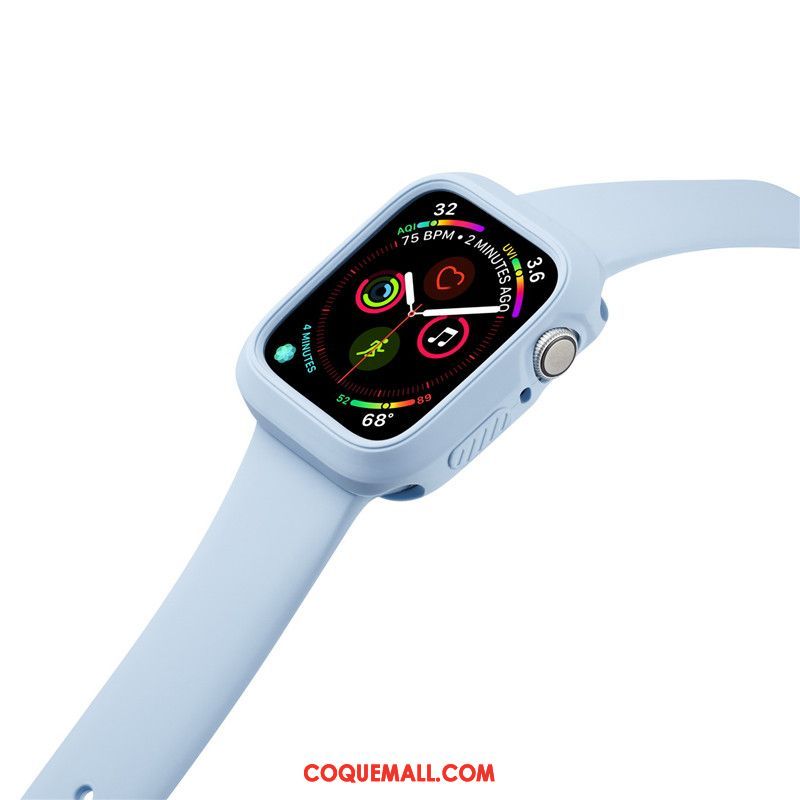 Étui Apple Watch Series 1 Incassable Sport Silicone, Coque Apple Watch Series 1