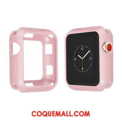 Étui Apple Watch Series 1 Multicolore Fluide Doux Silicone, Coque Apple Watch Series 1 Tout Compris Incassable