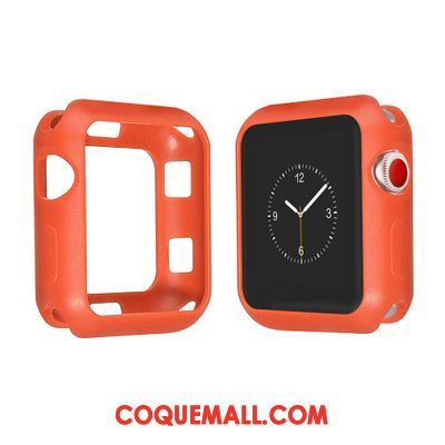 Étui Apple Watch Series 1 Multicolore Fluide Doux Silicone, Coque Apple Watch Series 1 Tout Compris Incassable