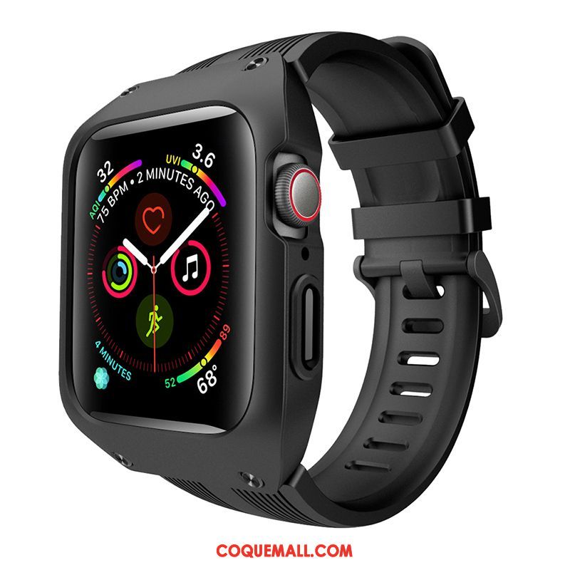 Étui Apple Watch Series 1 Noir Accessoires Tout Compris, Coque Apple Watch Series 1 Protection Sport