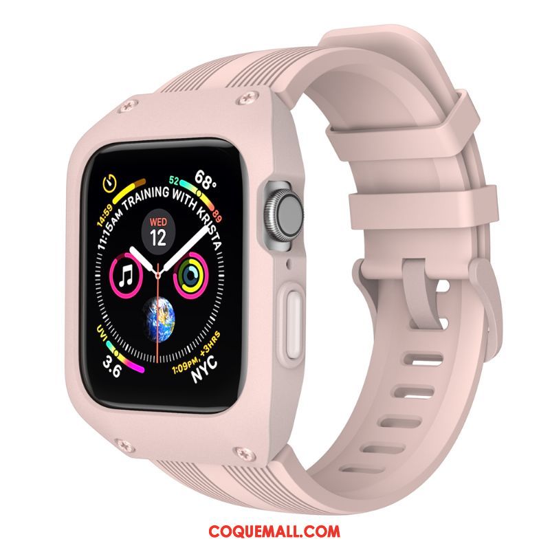 Étui Apple Watch Series 1 Noir Accessoires Tout Compris, Coque Apple Watch Series 1 Protection Sport