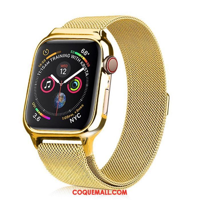 Étui Apple Watch Series 1 Or Tout Compris Protection, Coque Apple Watch Series 1