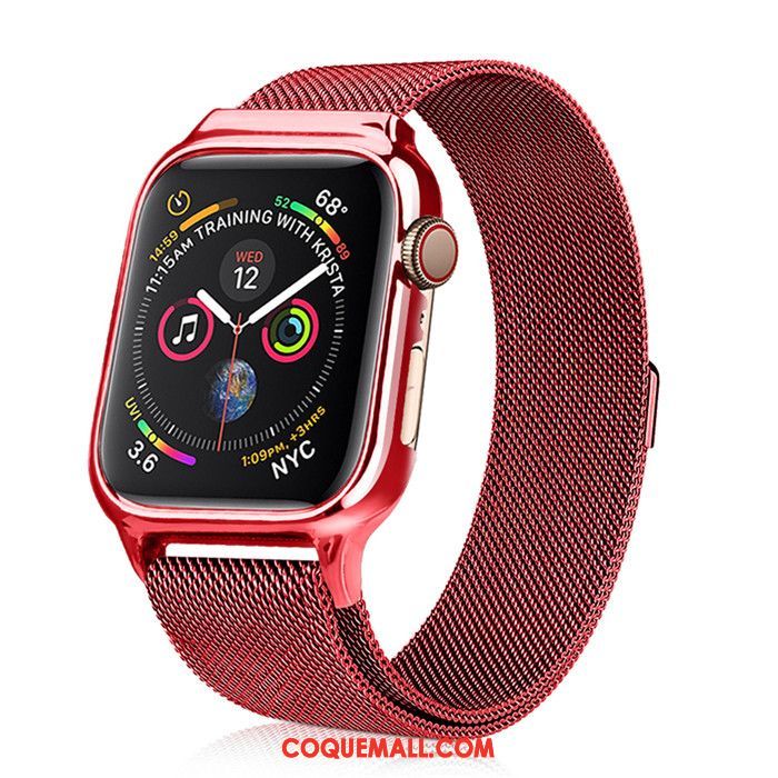 Étui Apple Watch Series 1 Or Tout Compris Protection, Coque Apple Watch Series 1