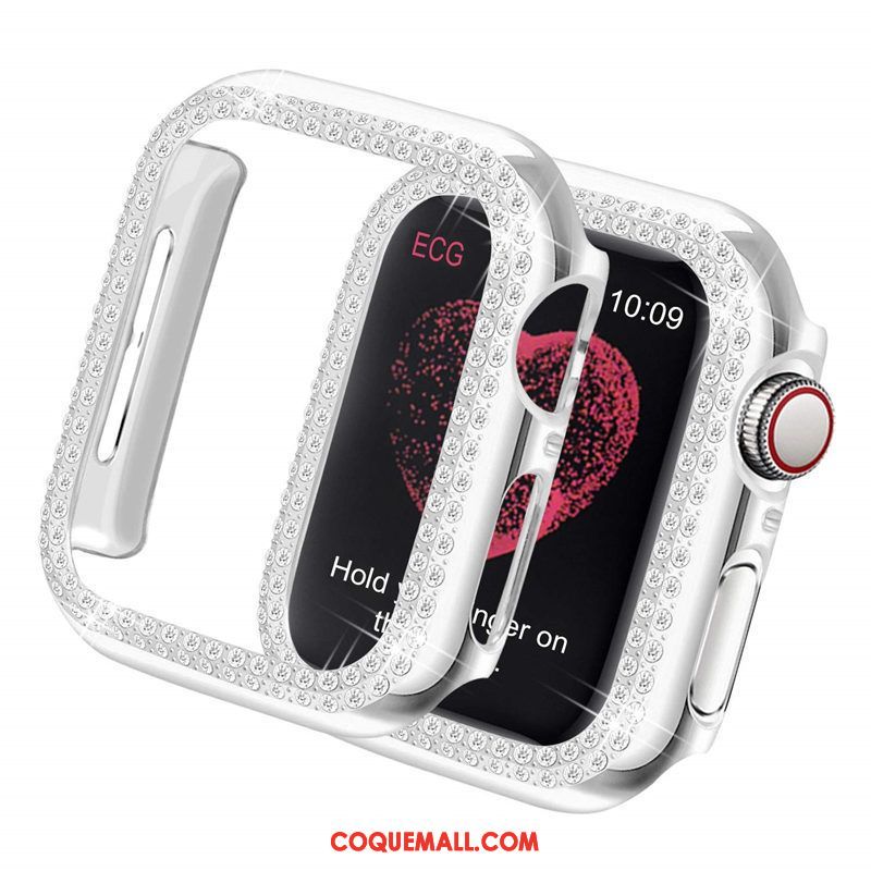 Étui Apple Watch Series 1 Placage Incruster Strass Difficile, Coque Apple Watch Series 1 Légères Border