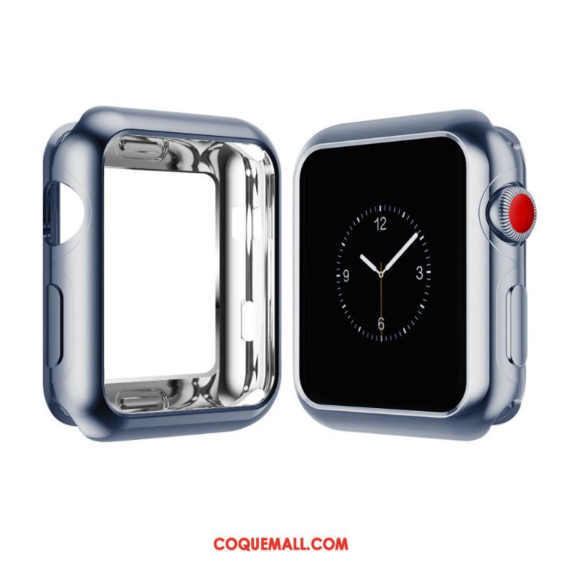 Étui Apple Watch Series 1 Placage Jours Protection, Coque Apple Watch Series 1 Blanc