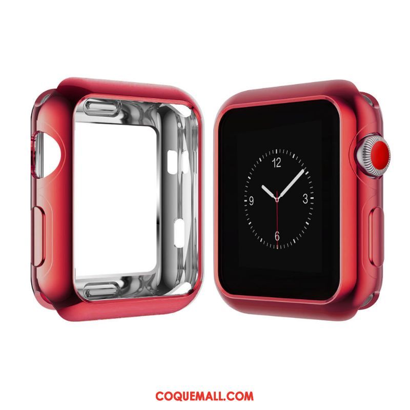 Étui Apple Watch Series 1 Placage Jours Protection, Coque Apple Watch Series 1 Blanc
