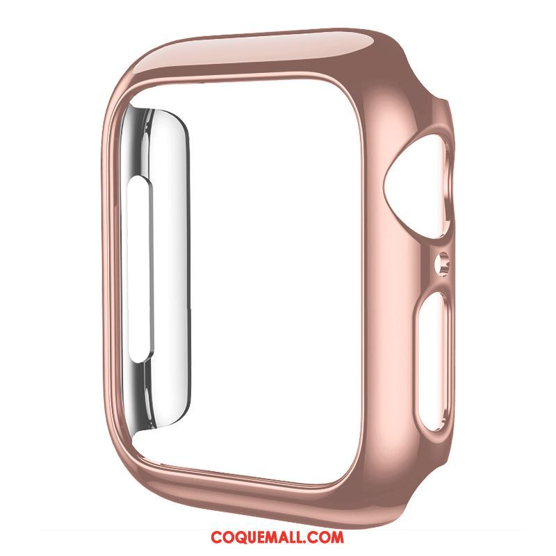 Étui Apple Watch Series 1 Protection Argent Gris, Coque Apple Watch Series 1 Tout Compris Placage