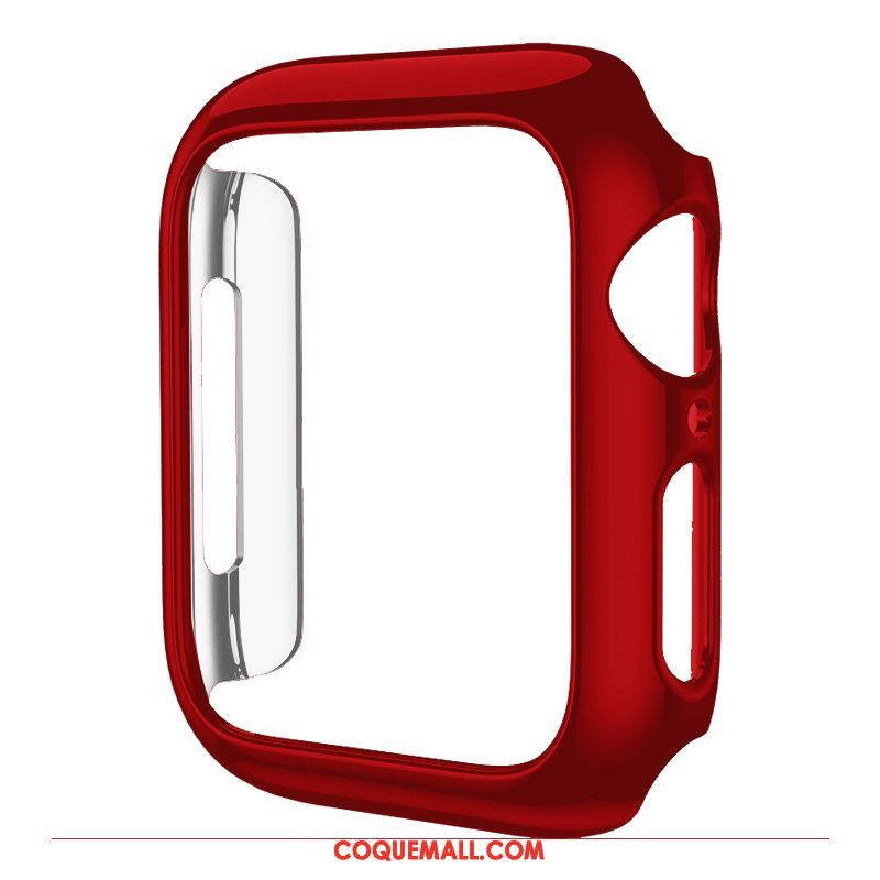 Étui Apple Watch Series 1 Protection Argent Gris, Coque Apple Watch Series 1 Tout Compris Placage