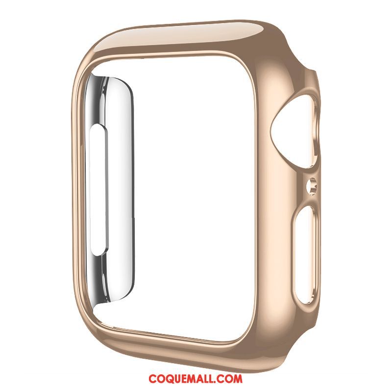 Étui Apple Watch Series 1 Protection Argent Gris, Coque Apple Watch Series 1 Tout Compris Placage