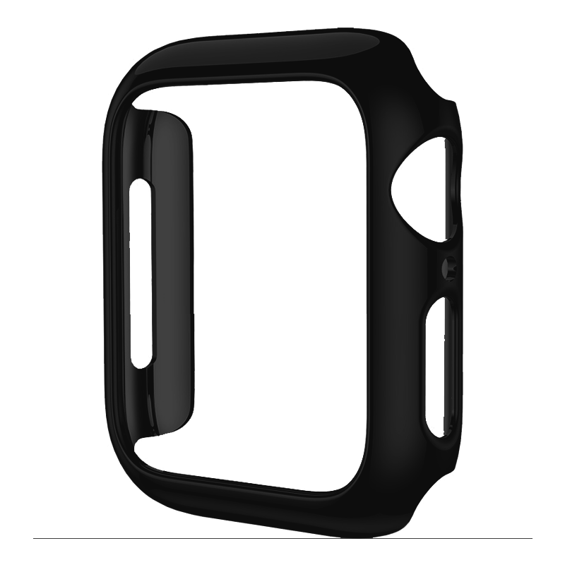 Étui Apple Watch Series 1 Protection Argent Gris, Coque Apple Watch Series 1 Tout Compris Placage