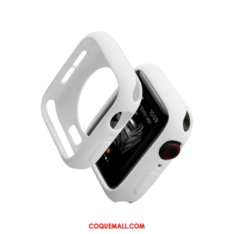 Étui Apple Watch Series 1 Protection Marque De Tendance Très Mince, Coque Apple Watch Series 1 Rouge Silicone
