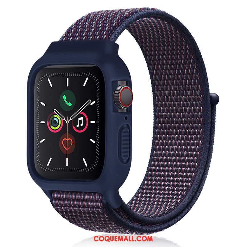 Étui Apple Watch Series 1 Tendance Silicone Sport, Coque Apple Watch Series 1 Nouveau Bleu