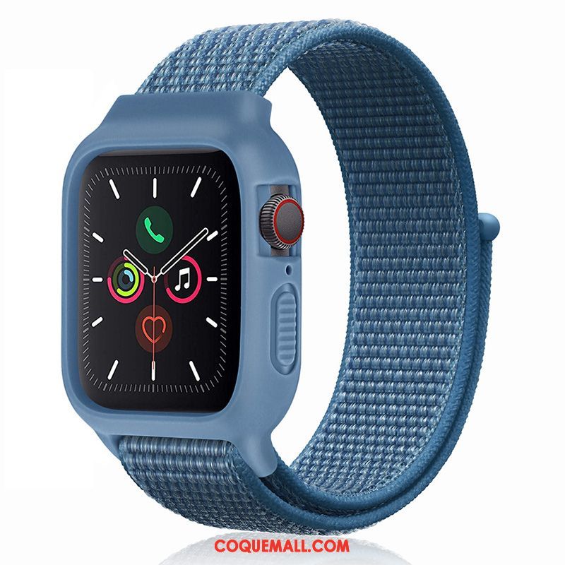 Étui Apple Watch Series 1 Tendance Silicone Sport, Coque Apple Watch Series 1 Nouveau Bleu