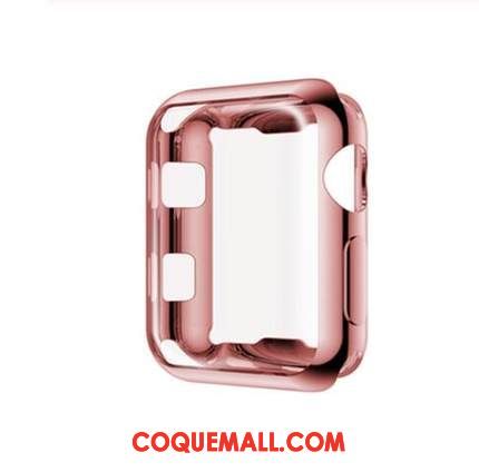 Étui Apple Watch Series 2 Accessoires Placage Très Mince, Coque Apple Watch Series 2 Tout Compris Silicone