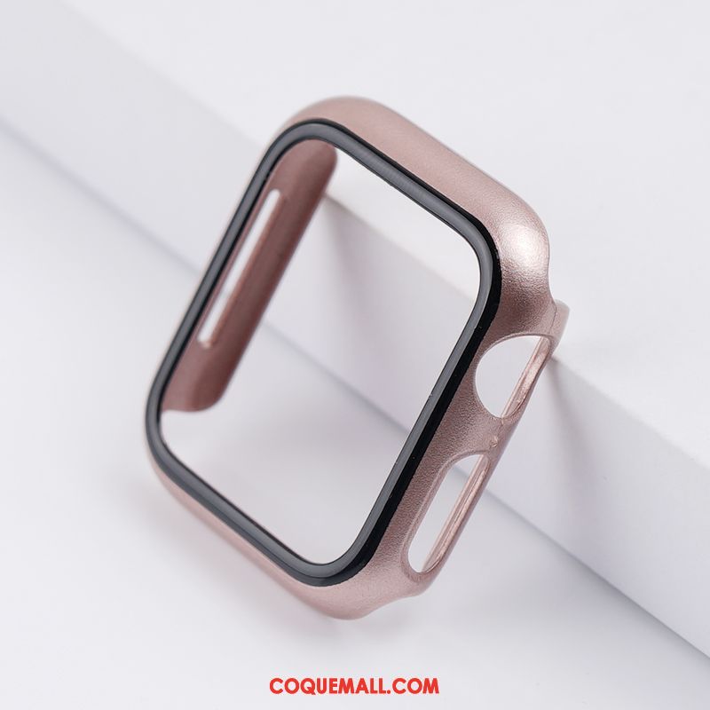 Étui Apple Watch Series 2 Clair Incassable Sac, Coque Apple Watch Series 2 Or Protection