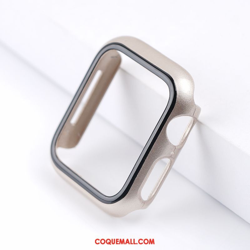 Étui Apple Watch Series 2 Clair Incassable Sac, Coque Apple Watch Series 2 Or Protection