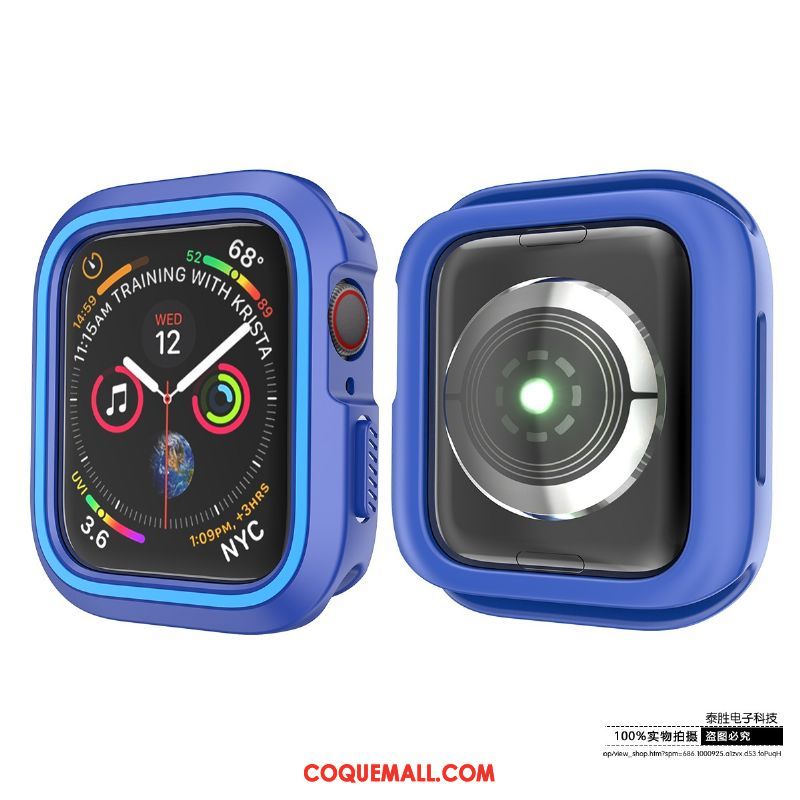 Étui Apple Watch Series 2 Créatif Tout Compris Rouge, Coque Apple Watch Series 2 Protection Fluide Doux