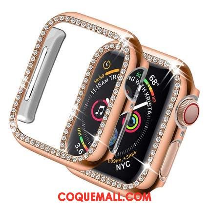 Étui Apple Watch Series 2 Difficile Incassable Accessoires, Coque Apple Watch Series 2 Rose Placage