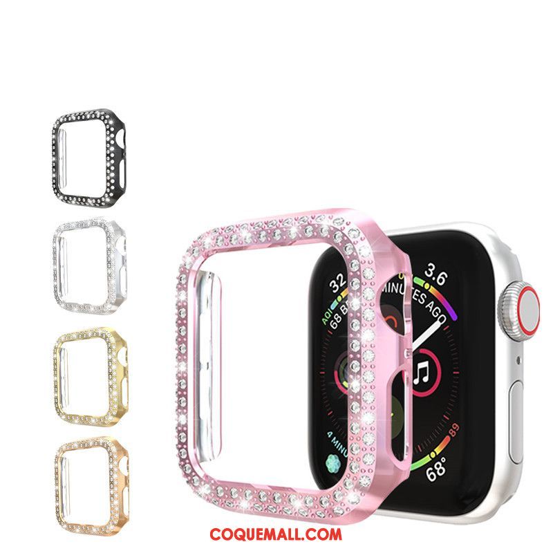 Étui Apple Watch Series 2 Difficile Incassable Accessoires, Coque Apple Watch Series 2 Rose Placage