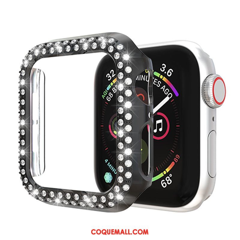 Étui Apple Watch Series 2 Difficile Incassable Accessoires, Coque Apple Watch Series 2 Rose Placage