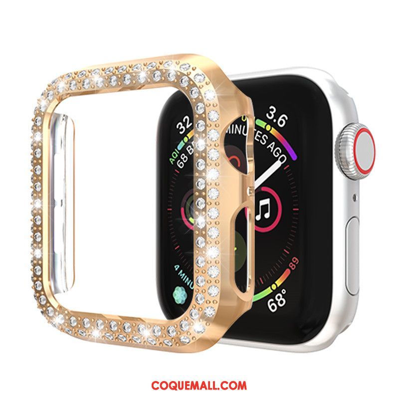 Étui Apple Watch Series 2 Difficile Incassable Accessoires, Coque Apple Watch Series 2 Rose Placage