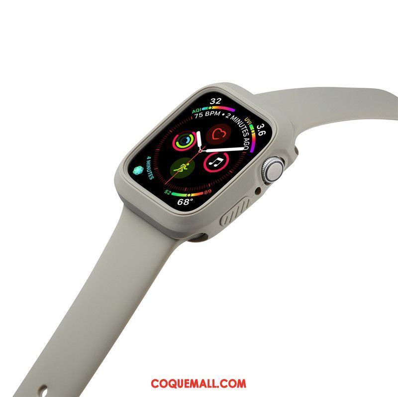 Étui Apple Watch Series 2 Incassable Sport Orange, Coque Apple Watch Series 2 Silicone