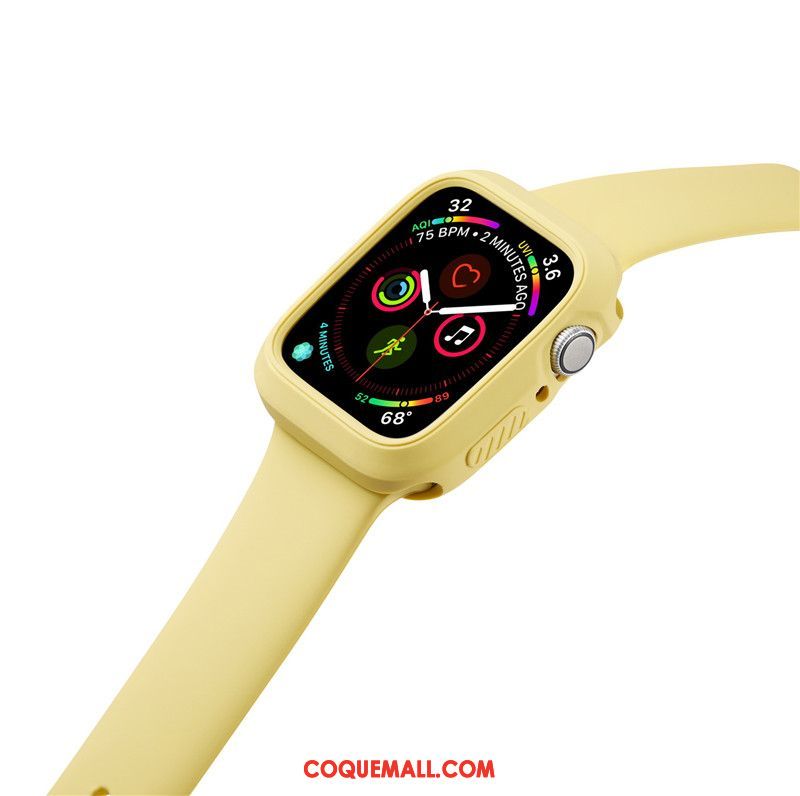 Étui Apple Watch Series 2 Incassable Sport Orange, Coque Apple Watch Series 2 Silicone