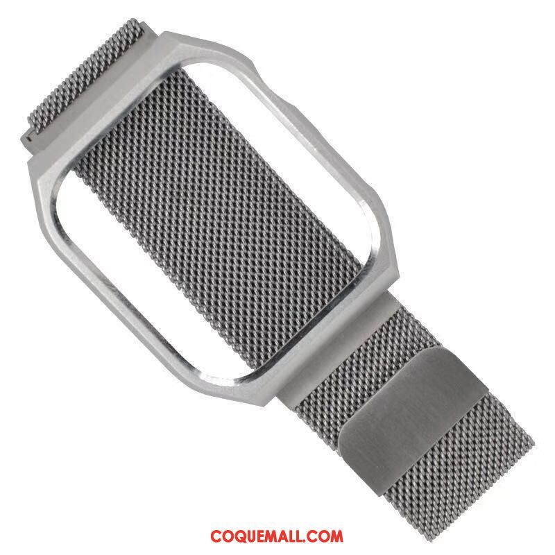 Étui Apple Watch Series 2 Noir Magnétisme Protection, Coque Apple Watch Series 2 Beige