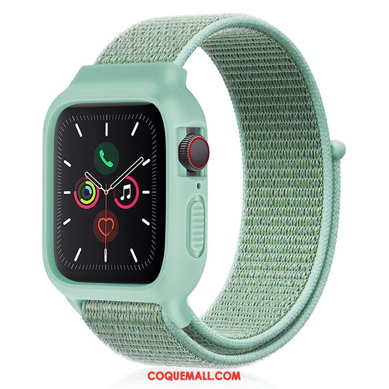 Étui Apple Watch Series 2 Nouveau Noir Tendance, Coque Apple Watch Series 2 Sport Nylon