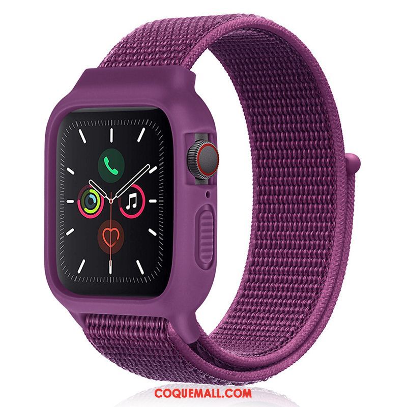 Étui Apple Watch Series 2 Nouveau Noir Tendance, Coque Apple Watch Series 2 Sport Nylon