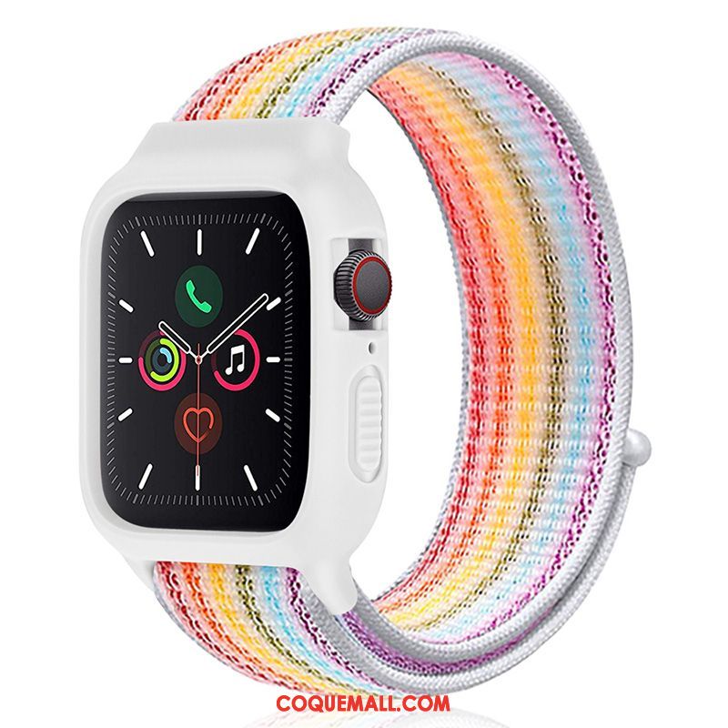 Étui Apple Watch Series 2 Nouveau Noir Tendance, Coque Apple Watch Series 2 Sport Nylon