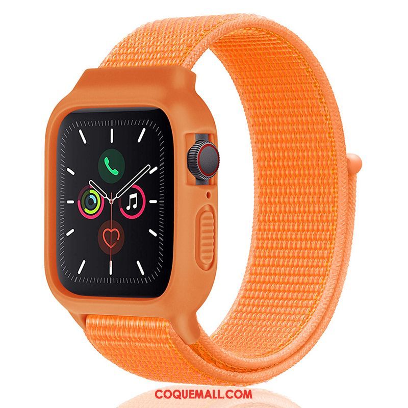 Étui Apple Watch Series 2 Nouveau Noir Tendance, Coque Apple Watch Series 2 Sport Nylon