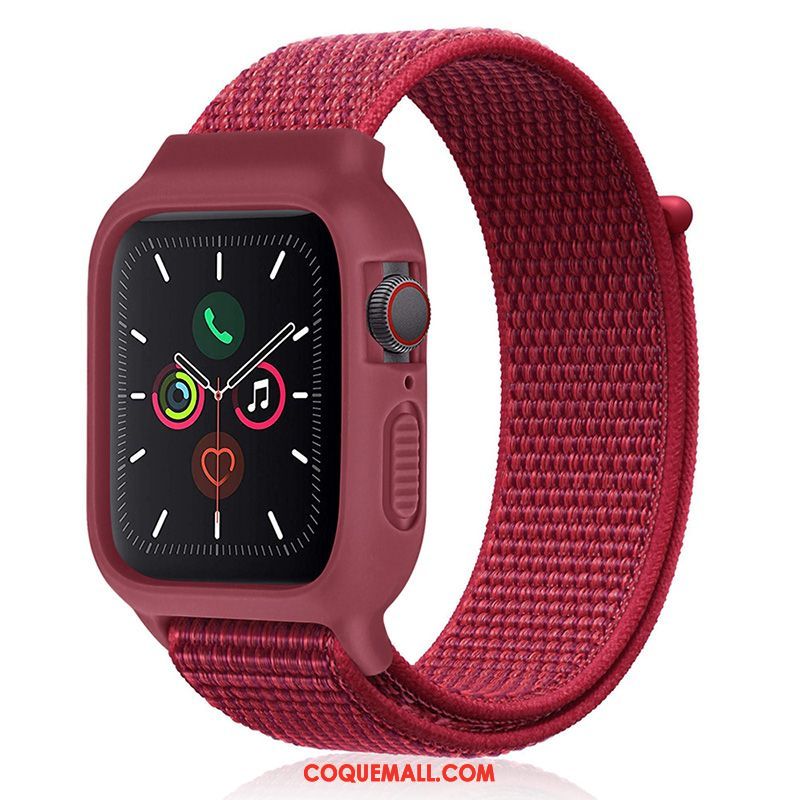 Étui Apple Watch Series 2 Nouveau Noir Tendance, Coque Apple Watch Series 2 Sport Nylon