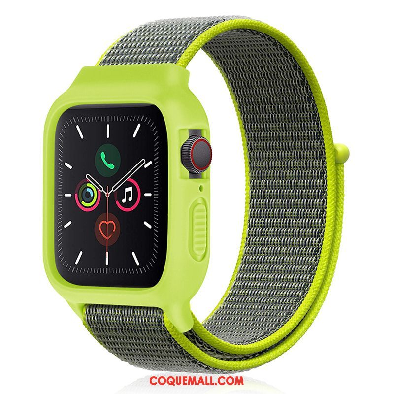 Étui Apple Watch Series 2 Nouveau Noir Tendance, Coque Apple Watch Series 2 Sport Nylon