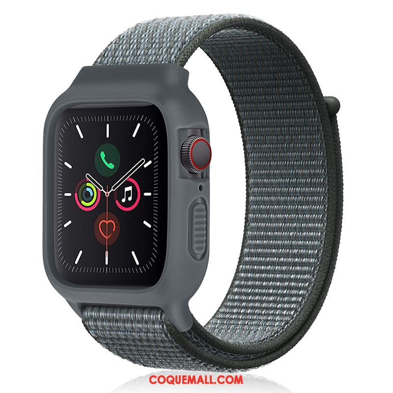 Étui Apple Watch Series 2 Nouveau Noir Tendance, Coque Apple Watch Series 2 Sport Nylon