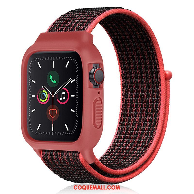 Étui Apple Watch Series 2 Nouveau Noir Tendance, Coque Apple Watch Series 2 Sport Nylon