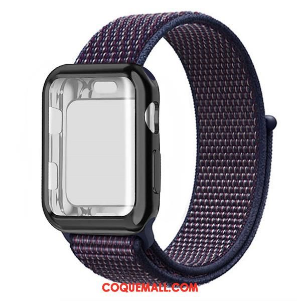 Étui Apple Watch Series 2 Nylon Rouge, Coque Apple Watch Series 2