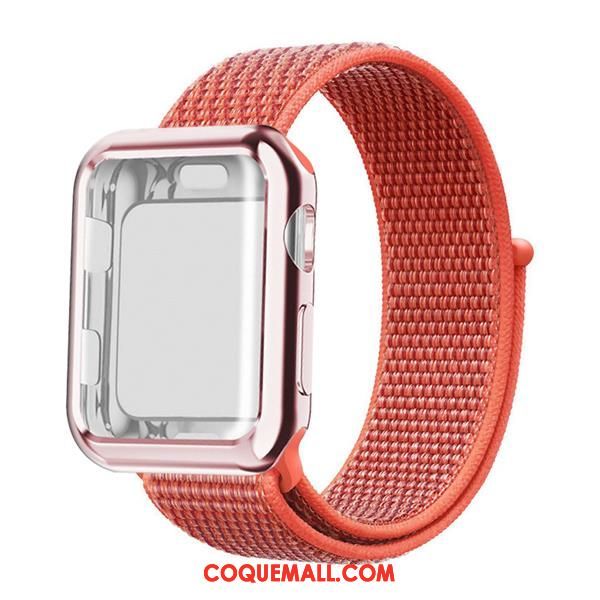 Étui Apple Watch Series 2 Nylon Rouge, Coque Apple Watch Series 2