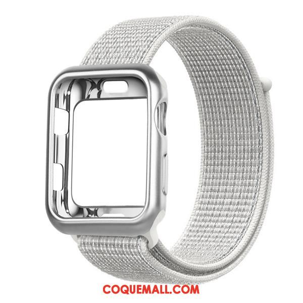 Étui Apple Watch Series 2 Nylon Rouge, Coque Apple Watch Series 2