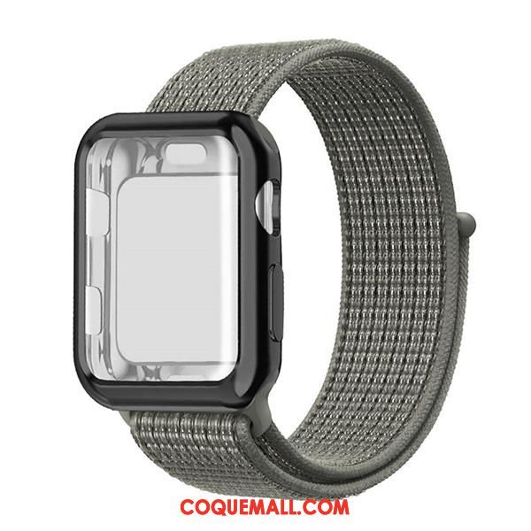 Étui Apple Watch Series 2 Nylon Rouge, Coque Apple Watch Series 2