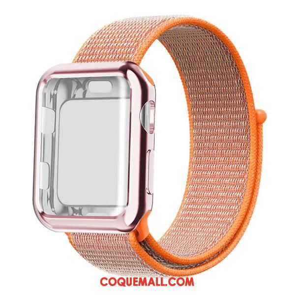 Étui Apple Watch Series 2 Nylon Rouge, Coque Apple Watch Series 2