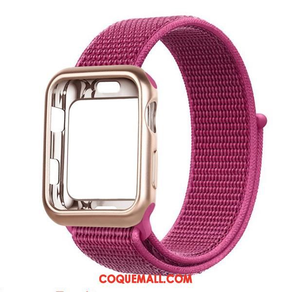 Étui Apple Watch Series 2 Nylon Rouge, Coque Apple Watch Series 2