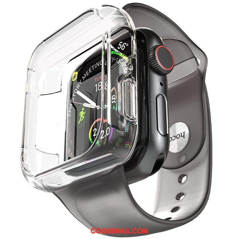 Étui Apple Watch Series 2 Placage Accessoires Rose, Coque Apple Watch Series 2 Tout Compris Fluide Doux