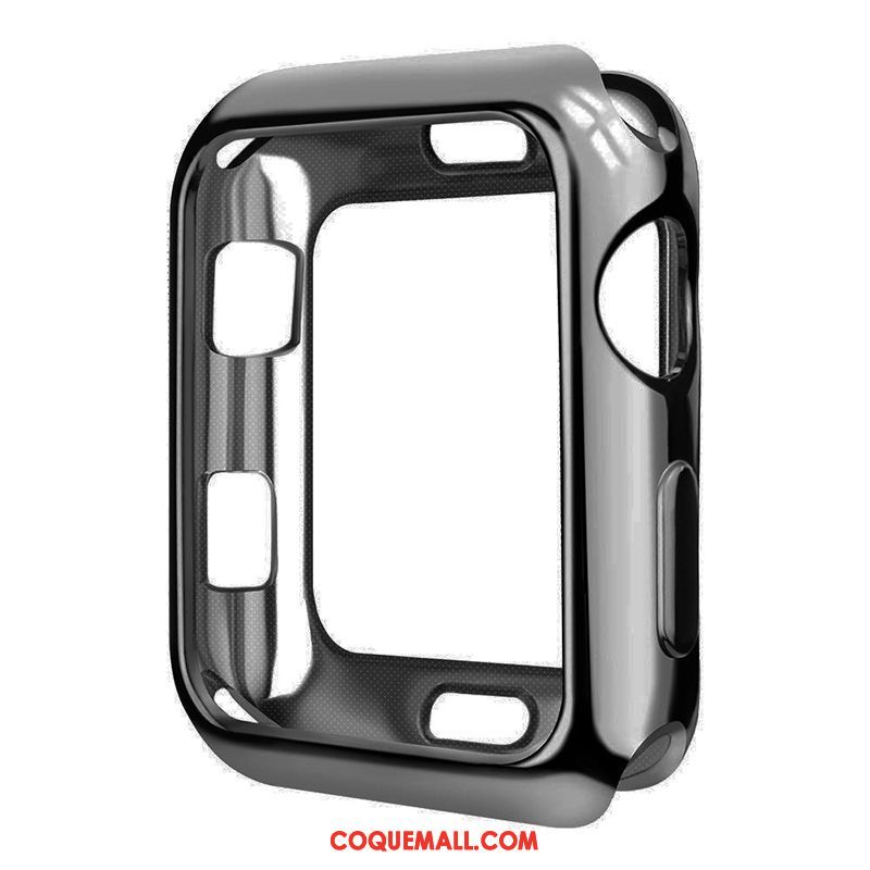 Étui Apple Watch Series 2 Placage Protection Fluide Doux, Coque Apple Watch Series 2 Transparent Très Mince