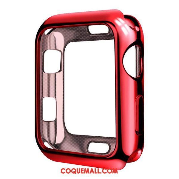 Étui Apple Watch Series 2 Placage Protection Fluide Doux, Coque Apple Watch Series 2 Transparent Très Mince