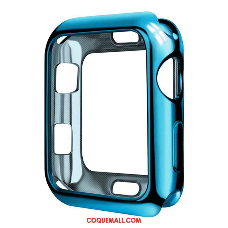 Étui Apple Watch Series 2 Placage Protection Fluide Doux, Coque Apple Watch Series 2 Transparent Très Mince