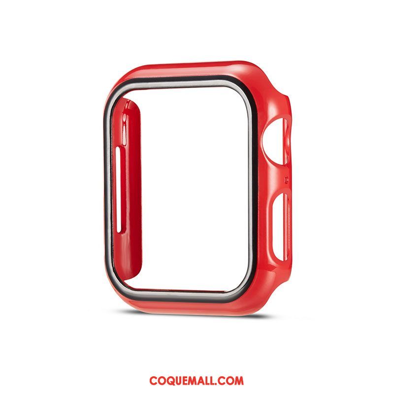 Étui Apple Watch Series 2 Protection Accessoires Border, Coque Apple Watch Series 2 Noir Authentique