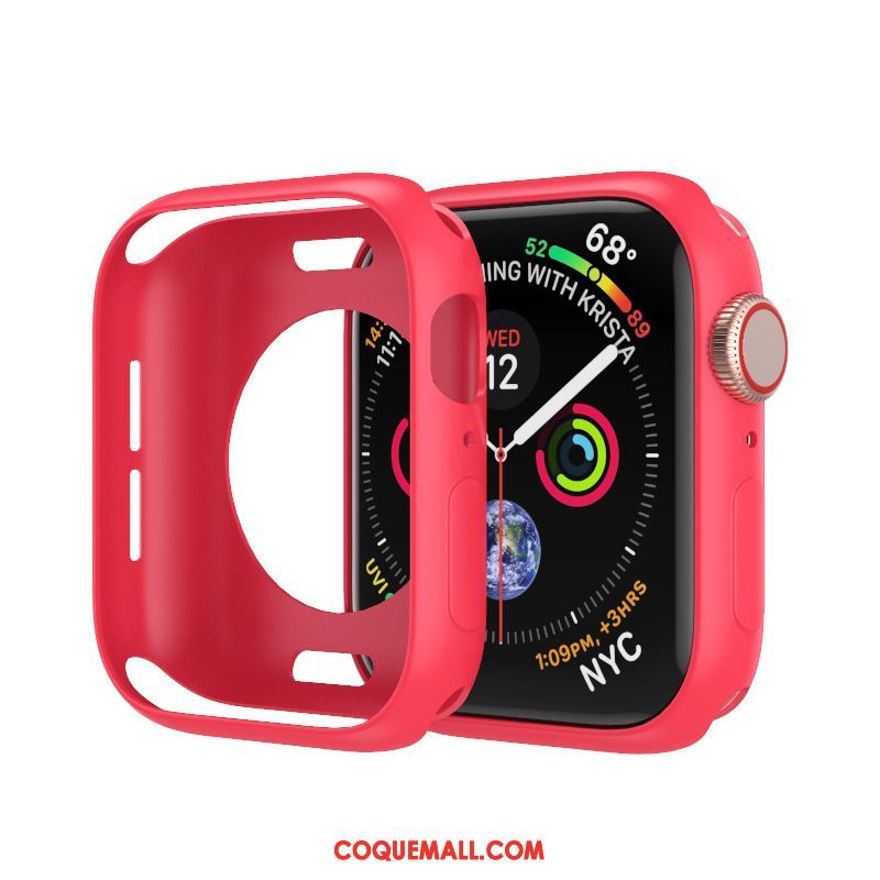 Étui Apple Watch Series 2 Protection Silicone Incassable, Coque Apple Watch Series 2 Accessoires Tendance