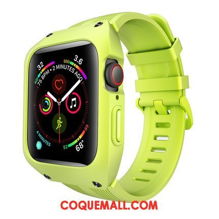 Étui Apple Watch Series 2 Tout Compris Sport Trois Défenses, Coque Apple Watch Series 2 Silicone Incassable