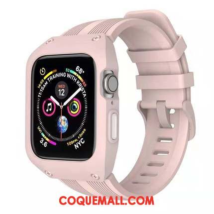 Étui Apple Watch Series 2 Tout Compris Sport Trois Défenses, Coque Apple Watch Series 2 Silicone Incassable